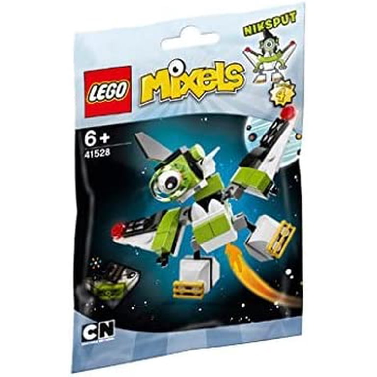 LEGO Mixels 41528 Niksput Building Kit - Walmart.com