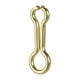 thumbnail image 3 of 200 Piezas 17.5Mm Accesorio de Pesca Ojo de Alambre de Plomo de LatóN para Moldes DO-IT Aparejos de Pesca de Carpa M, 3 of 7