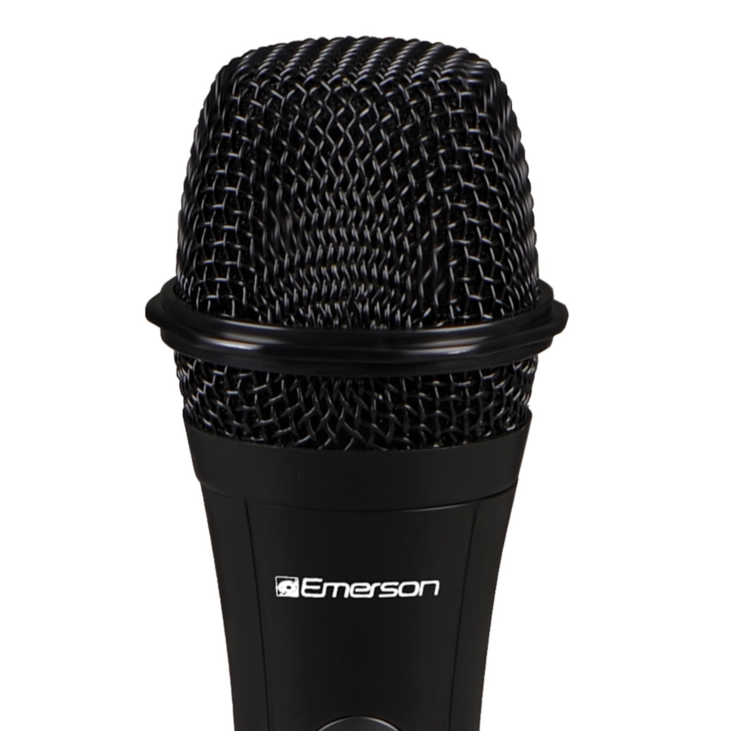 Emerson Professional Handheld Microphone with Plug Adapter, EAM-9000