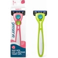 thumbnail image 1 of wqlpp-Shave Rasoir Rechargeable à 5 Lames, Fabriqué à Partir de Matériaux Recyclés, Key Lime, 1 of 4