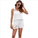 thumbnail image 2 of Conjunto de Dos Piezas de Verano para Mujer, Pantalones Cortos, Ropa de Estar por Casa, 2025, , Talla M, 2 of 10