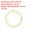 Beige, variant on Metal Spring O Rings, Round Snap Keyring for Keychain and Handbag Light Orange 23.5mm