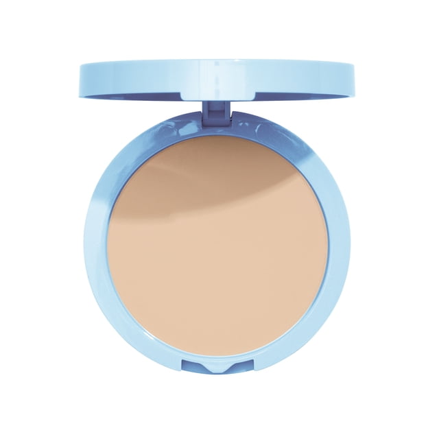 COVERGIRL Clean Matte Pressed Powder, Smooth Matte Finish, Lightweight, Shine-Free Skin, Oil-Free Formula, 100% Cruelty-Free