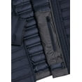 thumbnail image 5 of Colmar Originals Men's Quilted Blue Jacket With Down Padding Blue Sizes IT 34-64, 5 of 5