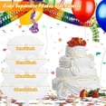thumbnail image 4 of 108 Pieces Plastic Cake Dowel Rods Set 60 Pieces White Cake Sticks Support Rod and 12 Pieces Cake Separator Plates, 4 of 6
