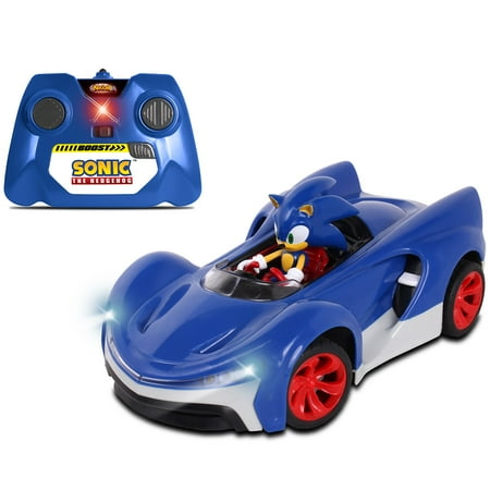 NKOK Sonic Team Racing Radio Controlled Sonic The Hedgehog w/ Turbo Boost