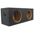 thumbnail image 4 of (2) Power Acoustik MOFO-102X 10" 2400w Subwoofers+Sealed Box+Amplifier+Amp Kit, 4 of 27