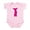 Petal Pink, variant on CafePress - Chihuahua Silhouette Baby Light Bodysuit - Baby Light Bodysuit, Size Newborn - 24 Months