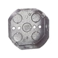 thumbnail image 2 of Thomas & Betts Octagon Electrical Ceiling Box - Steel - 4 in, Silver, 2 of 2