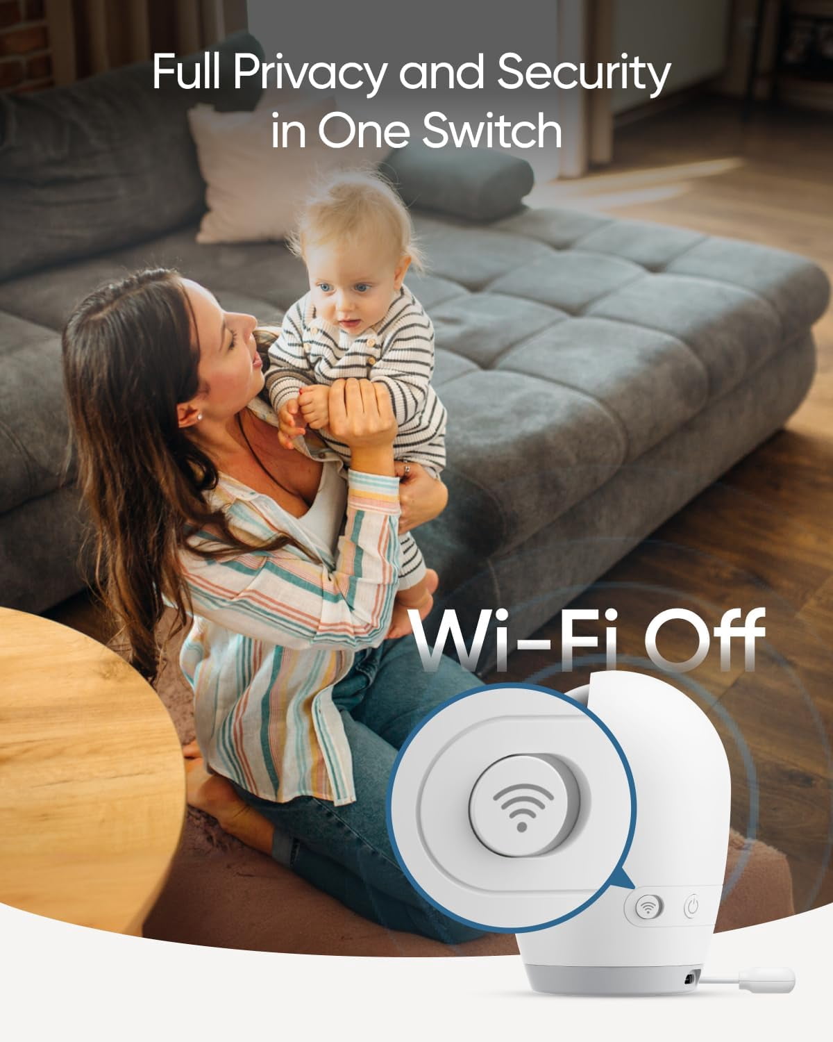 eufy Baby Monitor E21 with 4K UHD Camera