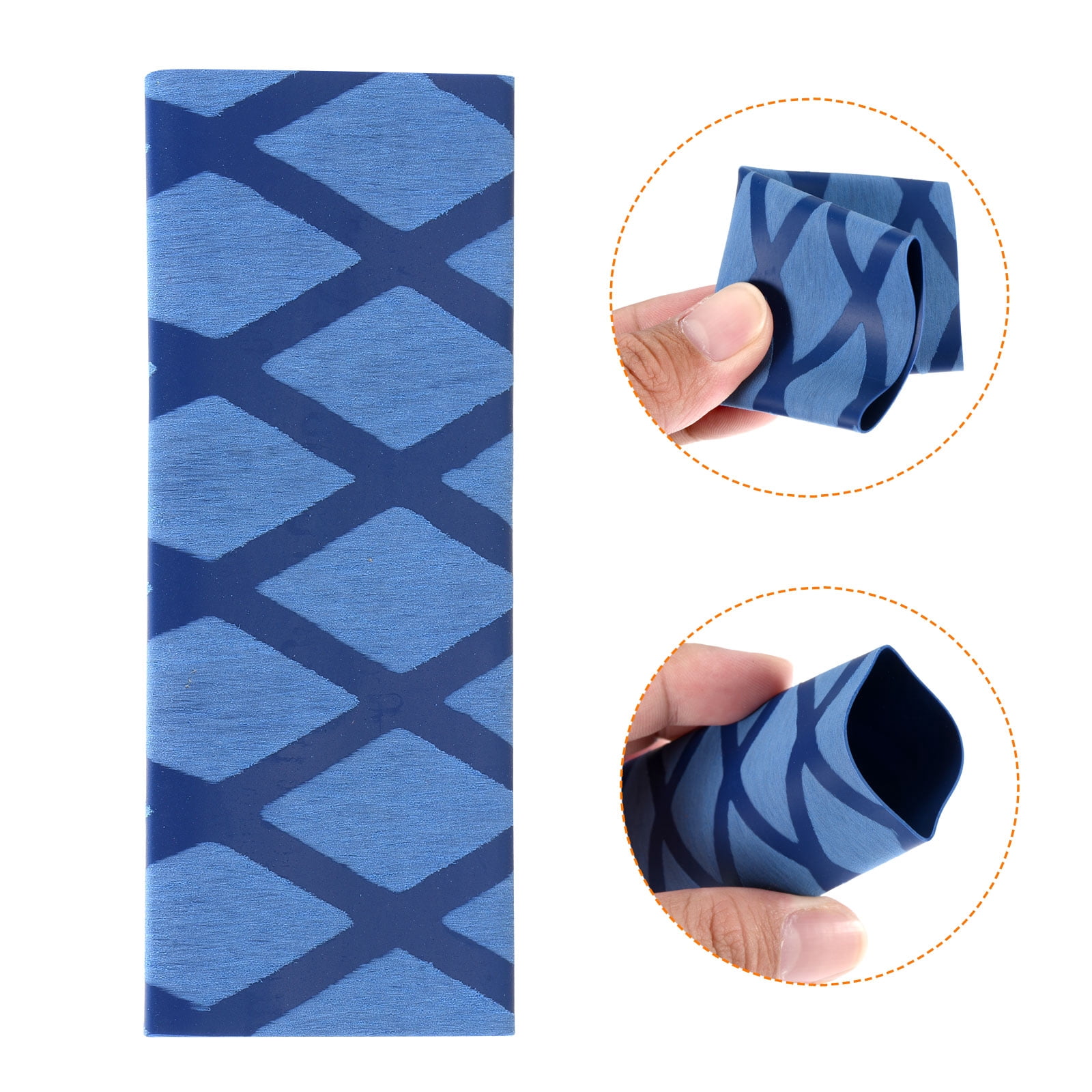 Unique Bargains Table Tennis Racket Grip Tape Paddle Overgrip Sweat Absorbing Blue