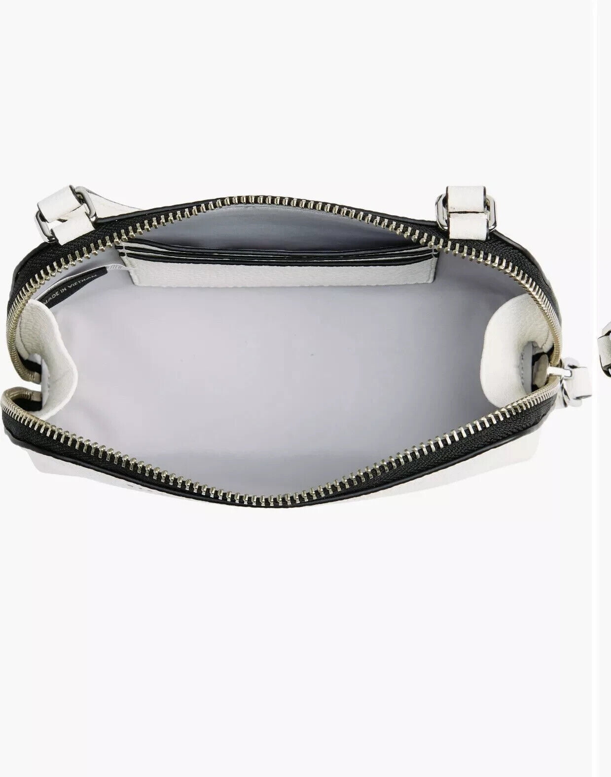 Marc Jacobs Small Leather Crossbody Bag in Cotton 4F4SMN001S01