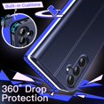 thumbnail image 6 of JETech Wallet Case for Samsung Galaxy S24 5G, Shockproof PU Leather Magnetic Flip Cover with Card Holder, Stand Feature and Full Camera Protection (Dark Blue), 6 of 6