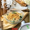 thumbnail image 6 of Simax Casserole Dish with Lid Microwave & Oven Safe Clear Glass Cookware, 1.5 Quart, 6 of 8