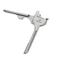 thumbnail image 5 of Yeacher 6 In1 Utili-key Keychain Keyring Multi Tool Stainless Edc Screwdriver Opener, 5 of 5