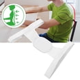 thumbnail image 4 of Light Weight Posture Corrector, Shoulder Support, Soft Sedentary For Student White L, 4 of 8