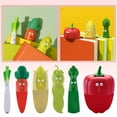 thumbnail image 4 of GUANGHONG 3D Bookmark Cold Face Cartoon Vegetable Funny Creative Stationery, 4 of 4