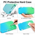 thumbnail image 2 of Case Cover Fit for Nintendo Switch Lite, EEEkit PC Protective Case for Nintendo Switch Lite with Screen Protector, Thumb Grips Caps, Shockproof Anti-Scratch Non-Slip Accessories for Switch Lite, 2 of 8