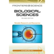 Biological Sciences, Revised Edition: Notable Research and Discoveries (Paperback)