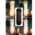 thumbnail image 2 of Juguetes de peluche de tamaño gigante, dinosaurio, gato, conejo, Husky, pan, almohada suave y larga para dormir en verano, 80-150cm, 2 of 5