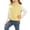 Yellow, variant on Girls and Boys Jackets Rhinestone Embellished Denim Coat Youth Collarless Jean Outerwear Children Sparkly Spring Apparel Dressy Long Sleeve Open Front Fashion Layering Top Size 2-9 Size