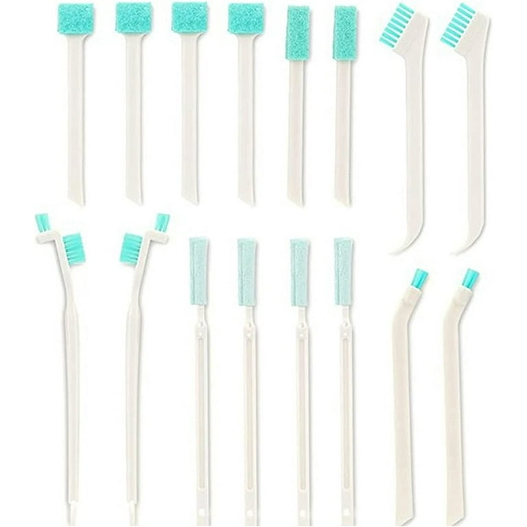 NOGIS 16 Pcs Crevice Gap Cleaning Brush Tool, 8 in 1 Detail Cleaner Brush  for Bottle Cap Small Gap Brushes for Cleaning Window Groove Versatile  Household Small Spaces Cleaning Brushes 