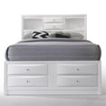 thumbnail image 3 of Pemberley Row Wood White Queen Bed Rectangular Storage 91" Unassembled, 3 of 6
