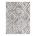 thumbnail image 3 of Unique Loom Caspian Collection Area Rug - Aktau (9' x 12' 2" Rectangle Gray Cream/Silver), 3 of 6