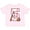 AD-Pink, variant on Baseball Fifth Birthday Five Years Old Boys or Girls Toddler T-Shirt
