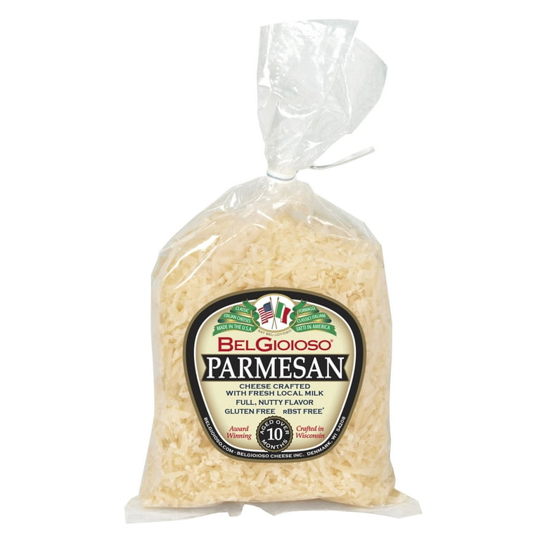 Shredded Four Cheeses (4 oz.) - BelGioioso