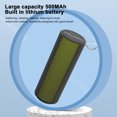 thumbnail image 5 of QTOCIO Bluetooth Speaker, High Appearance New Wireless Bluetooth Speaker With 5 Colorful Light Modes, High Volume, High Sound Quality, Portable Sound, Easy To Carry, 5 of 5