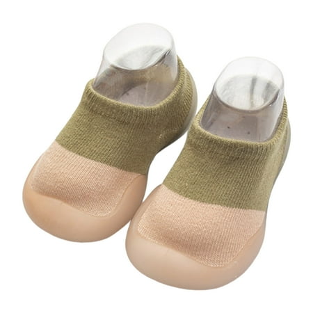 

Vedolay Unisex Baby Boys Girls Sneaker Anti-Slip Rubber Sole First Walkers Outdoor Shoes AG 23