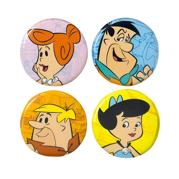 The Coop Hanna Barbera The Flintstones Magnets
