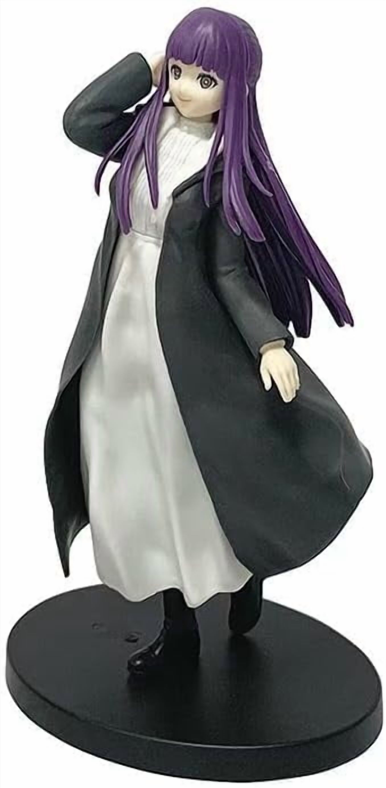 Newly Frieren Figure Fren Figure Standing Action Figures 20cm/7.9inch Handmade PVC Anime Cartoon Manga Model Statue Collectible Craft Gift (Fren)