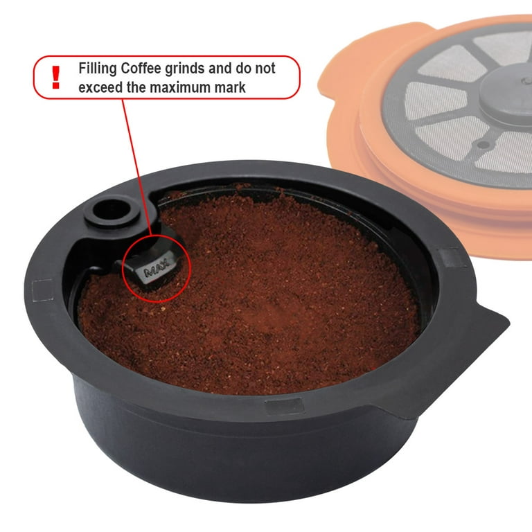 Reusable Pod Capsule for Bosch Tassimo T-Disc Coffee Machine (60 ML)
