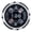 $100 Black, variant on Playzaic 14-gram Ace Casino Poker Chips (50-pack) Heavy Clay Composite Set ($100 Black)