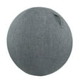 thumbnail image 1 of Cateissary Absorba el sudor Yoga Fitness Ball Cover Excelente permeabilidad al sudor Transpirabilidad Mango portátil Cubiertas para muebles de jardín azul marino 55cm, 1 of 6