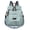 Blue, variant on PRIYAL Solid Color Simple Fashion Women's Backpack, Large Capacity Multi-functional Commuter Casual Outing Travel Bag