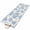 Black White, variant on 2'x6' Rug Runners for Hallways Kitchen, Blue Coastal Non Slip Entryway Beside Floor Carpet Runner, Summer Nautical Beach Starfish Coral Washable Laundry Room Bedroom Throw Rugs Mat for Family Pet