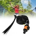 thumbnail image 1 of PVC Outdoor Water Sprinkler, Trampoline Sprinkler, Orange Color Connector Patio For Lawn Children Kids 15m, 1 of 8