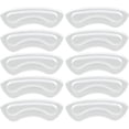 thumbnail image 7 of TELOLY Heel Grips,Gel Heel Liners for Women Men,Heel Pads Cushion Inserts,Slippage Grips for Loose Shoes,Anti-Blister,Clear (5 Pairs), 7 of 7