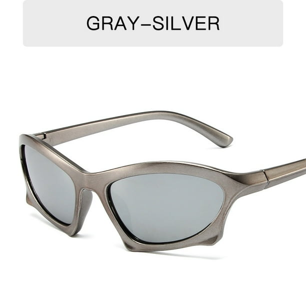 Y2K Gafas De Sol Para Hombres Deporte Vintage Unisex Conductor Rideing Sombras