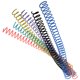 thumbnail image 1 of BESTYASH 6Ud Anillos Para Encuadernado Flexible De Plástico Coloreado Para Cuadernos Y Archivos, 1 of 6