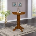 thumbnail image 6 of Boraam Florence 42in. Height Contemporary Round Wood Pub Table - Cherry Finish, 6 of 6
