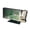 Green, variant on Opvise 180-Degree Adjustable Projection Alarm Clock with Indoor Temperature & Humidity Display, 7.8" Mirror LED Screen, Multi-Alarm, USB/Battery Powered, Compact Bedside Digital Clock