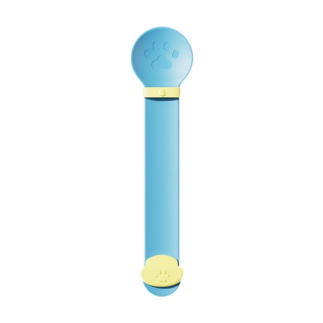 Almencla Mangeoire pour Chat, Cuillère pour Chat pour Collation Humide, Collations pour Chat à Lécher, Chat Bleu