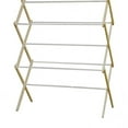 thumbnail image 3 of Madison Mill Wood Clothing Drying Rack, 3 of 4