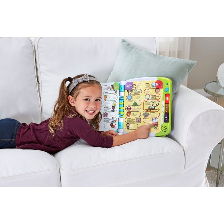 LeapFrog, A to Z Learn With Me Dictionary, Multicolor - Walmart.com