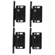 thumbnail image 5 of Milisten 4Jgo Cerraduras Para Puerta Deslizante De Rv En Negro Con Mecanismo De Apertura Por Tiro Seguridad Y, 5 of 8