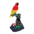 thumbnail image 2 of Estimución Pájaros eléctricos Juguetes controdos ANIMALES ANIMALES ANIMALES PENDIENTES OFICINA OFICINA OFICINA de DORNAMIENTO de DORNAMIENTOS rojo CUTICAT Parrot Holder Bird Pen, 2 of 8